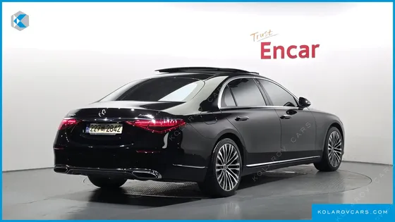 MERCEDES S-CLASS S580L 4MATIC