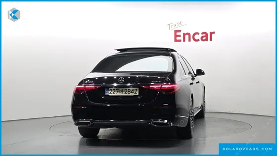 MERCEDES S-CLASS S580L 4MATIC