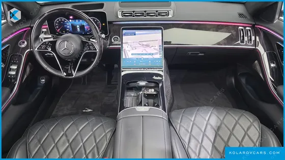 MERCEDES S-CLASS S580L 4MATIC