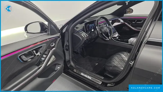MERCEDES S-CLASS S580L 4MATIC