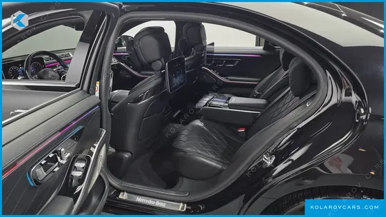 MERCEDES S-CLASS S580L 4MATIC