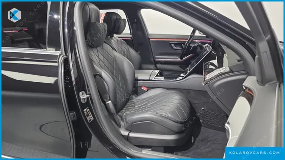 MERCEDES S-CLASS S580L 4MATIC