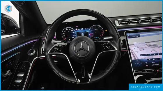 MERCEDES S-CLASS S580L 4MATIC