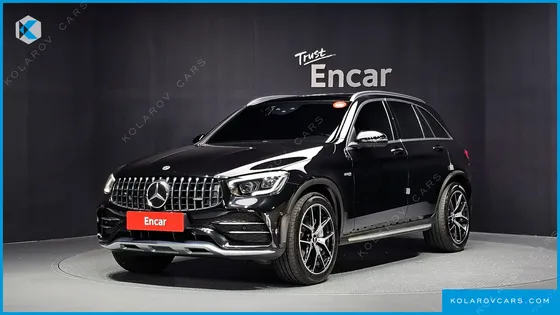 MERCEDES GLC-CLASS AMG GLC43 4MATIC