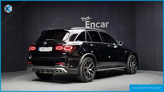 MERCEDES GLC-CLASS AMG GLC43 4MATIC