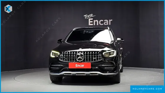 MERCEDES GLC-CLASS AMG GLC43 4MATIC
