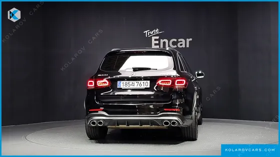 MERCEDES GLC-CLASS AMG GLC43 4MATIC