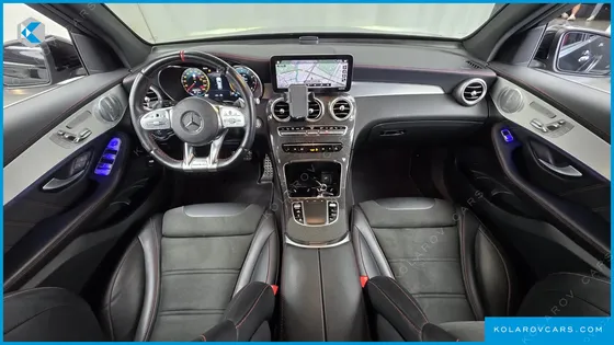 MERCEDES GLC-CLASS AMG GLC43 4MATIC
