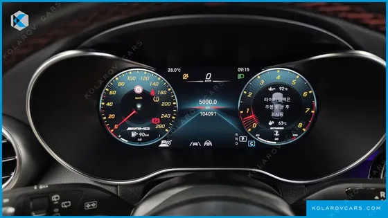 MERCEDES GLC-CLASS AMG GLC43 4MATIC
