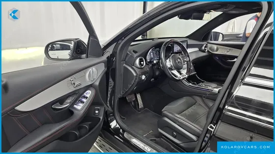MERCEDES GLC-CLASS AMG GLC43 4MATIC