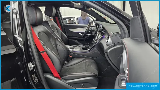 MERCEDES GLC-CLASS AMG GLC43 4MATIC
