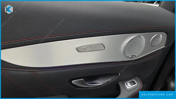 MERCEDES GLC-CLASS AMG GLC43 4MATIC