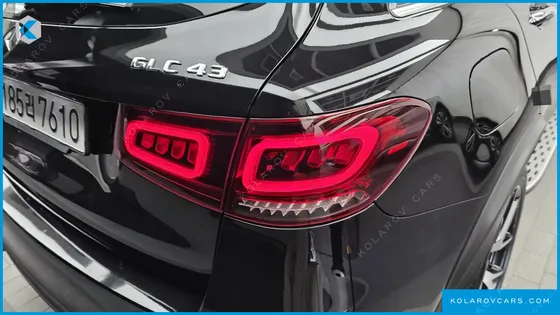 MERCEDES GLC-CLASS AMG GLC43 4MATIC