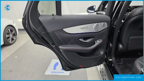MERCEDES GLC-CLASS AMG GLC43 4MATIC
