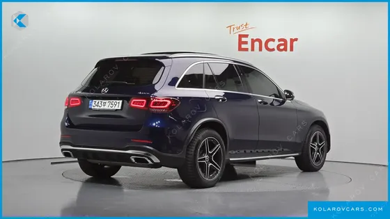MERCEDES GLC-CLASS GLC300 4MATIC