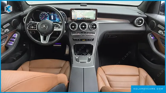 MERCEDES GLC-CLASS GLC300 4MATIC
