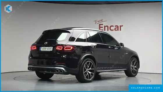 MERCEDES GLC-CLASS AMG GLC43 4MATIC