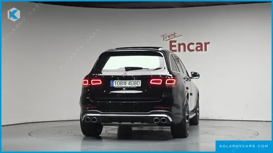 MERCEDES GLC-CLASS AMG GLC43 4MATIC