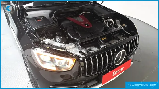 MERCEDES GLC-CLASS AMG GLC43 4MATIC