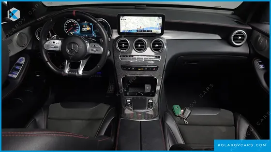 MERCEDES GLC-CLASS AMG GLC43 4MATIC
