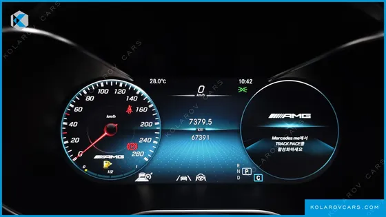 MERCEDES GLC-CLASS AMG GLC43 4MATIC