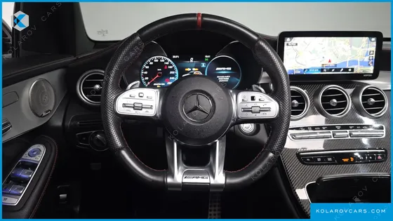 MERCEDES GLC-CLASS AMG GLC43 4MATIC