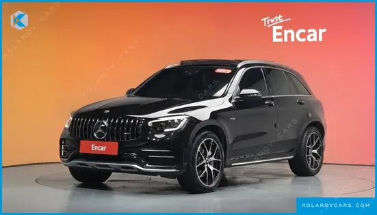 MERCEDES GLC-CLASS AMG GLC43 4MATIC