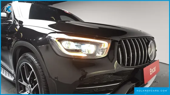 MERCEDES GLC-CLASS AMG GLC43 4MATIC