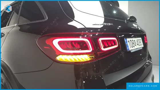 MERCEDES GLC-CLASS AMG GLC43 4MATIC