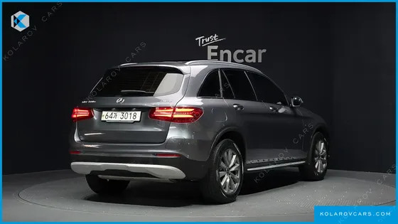 MERCEDES GLC-CLASS GLC350E 4MATIC PREMIUM