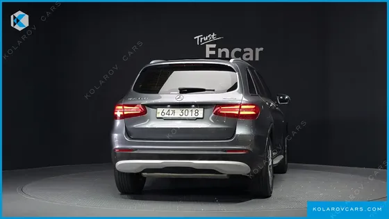 MERCEDES GLC-CLASS GLC350E 4MATIC PREMIUM
