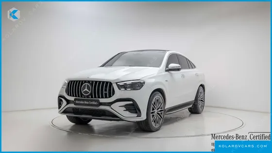 MERCEDES GLE-CLASS AMG GLE53 4MATIC+ COUPE