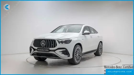 MERCEDES GLE-CLASS AMG GLE53 4MATIC+ COUPE