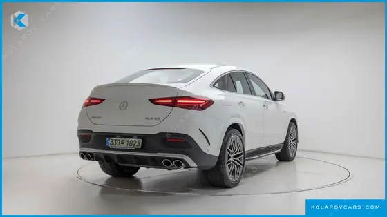 MERCEDES GLE-CLASS AMG GLE53 4MATIC+ COUPE