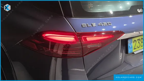 MERCEDES GLE-CLASS GLE450 4MATIC