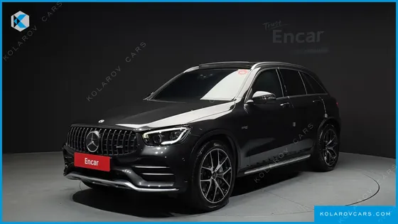 MERCEDES GLC-CLASS AMG GLC43 4MATIC