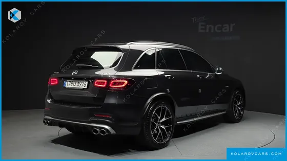 MERCEDES GLC-CLASS AMG GLC43 4MATIC