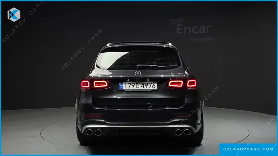 MERCEDES GLC-CLASS AMG GLC43 4MATIC
