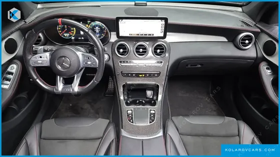 MERCEDES GLC-CLASS AMG GLC43 4MATIC