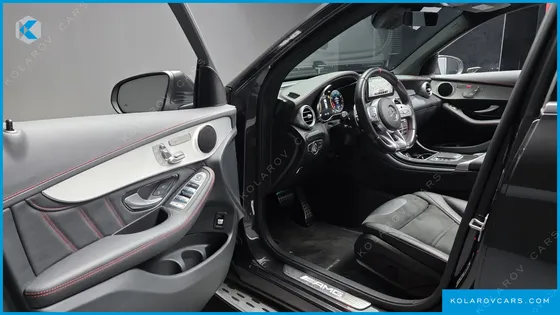 MERCEDES GLC-CLASS AMG GLC43 4MATIC