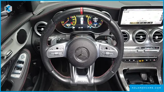 MERCEDES GLC-CLASS AMG GLC43 4MATIC