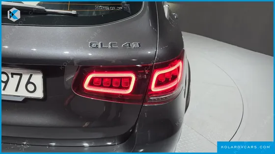 MERCEDES GLC-CLASS AMG GLC43 4MATIC