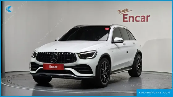 MERCEDES GLC-CLASS AMG GLC43 4MATIC