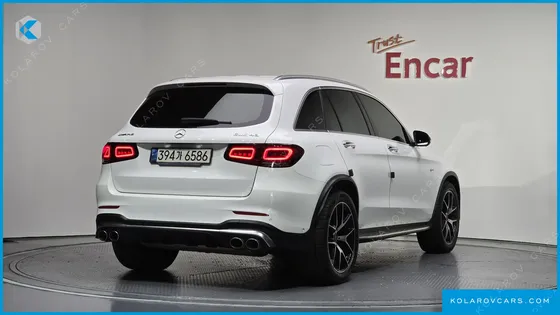 MERCEDES GLC-CLASS AMG GLC43 4MATIC