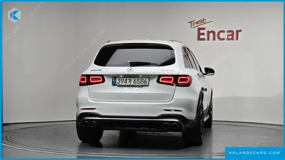 MERCEDES GLC-CLASS AMG GLC43 4MATIC