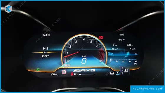 MERCEDES GLC-CLASS AMG GLC43 4MATIC