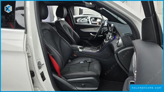 MERCEDES GLC-CLASS AMG GLC43 4MATIC
