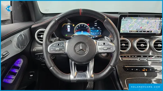 MERCEDES GLC-CLASS AMG GLC43 4MATIC