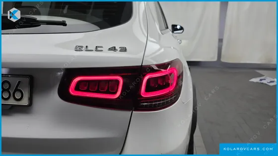 MERCEDES GLC-CLASS AMG GLC43 4MATIC