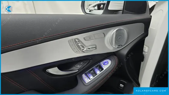 MERCEDES GLC-CLASS AMG GLC43 4MATIC